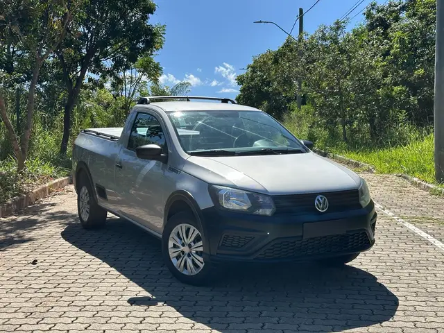 Carro Volkswagen Saveiro 2022 Robust 1.6 MSI CS (Flex)