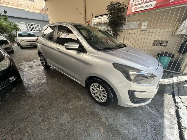 Carro Ford Ka 2019 1.0 SE (Flex)