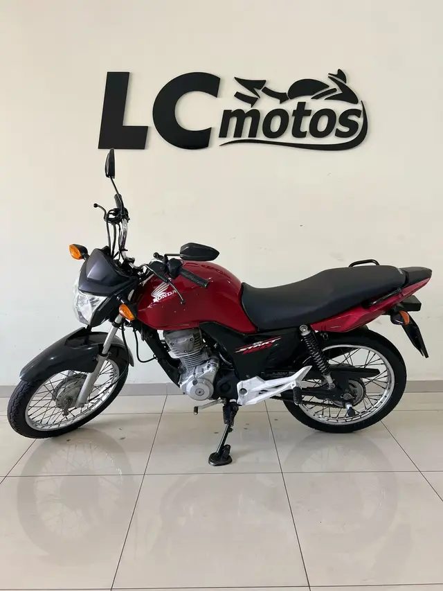 Moto Honda CG 160 2017 Start