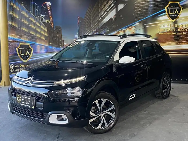 Citroën C4 Cactus 1.6 THP Shine (Aut) (Flex)
