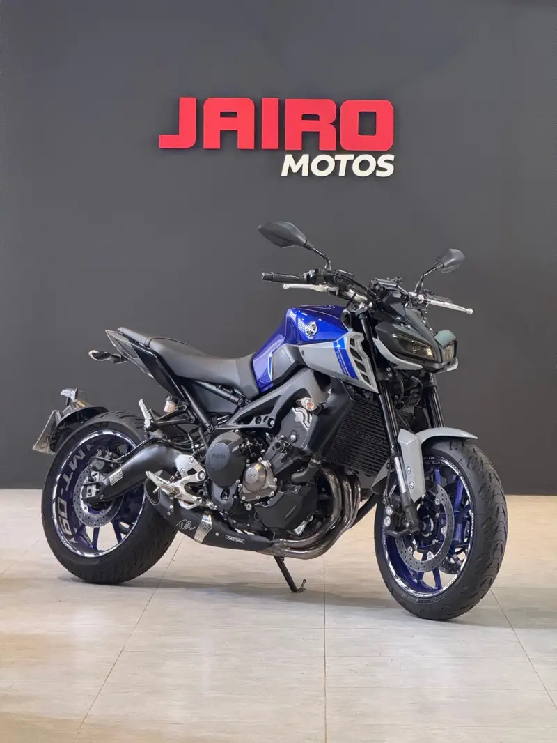 Yamaha MT-09 ABS