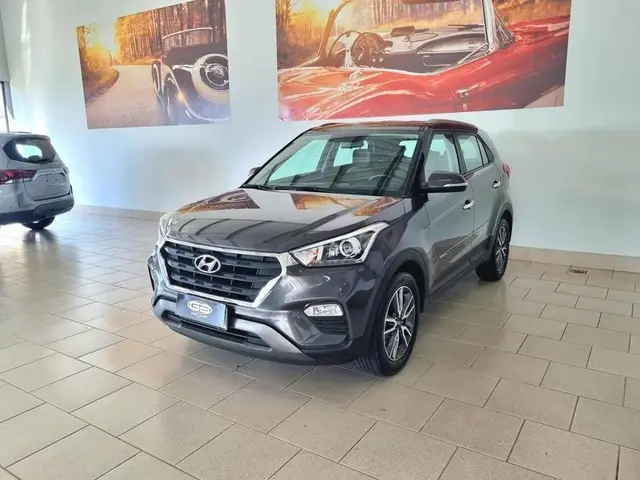 Carro Hyundai Creta 2019 Prestige 2.0 (Aut) (Flex)
