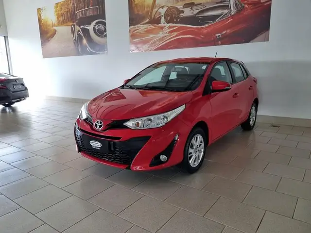 Carro Toyota Yaris 2019 1.3 XL Plus Tech CVT (Flex)