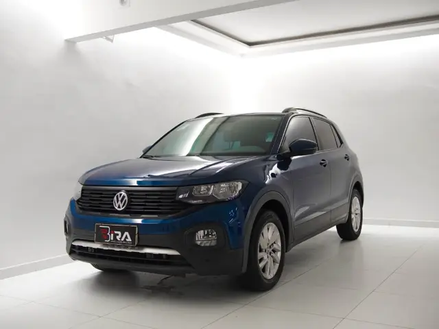 Carro Volkswagen T-Cross 2020 1.0 200 TSI