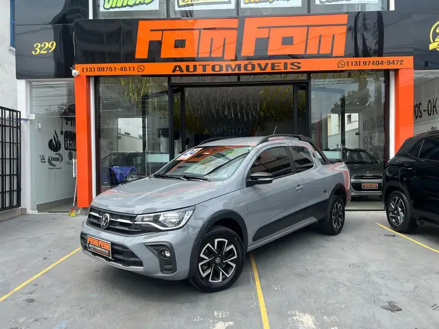 Carro Volkswagen Saveiro 2024 Extreme 16V CD