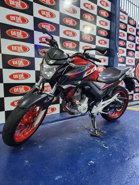 Carro Honda CB 250F Twister 2020 (CBS)
