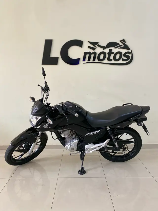 Carro Honda CG 160 2024 Fan
