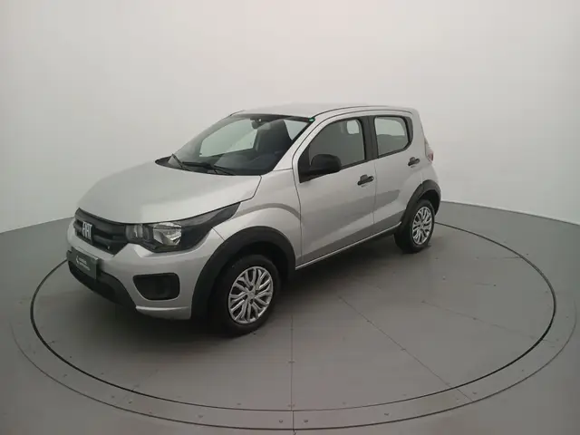 Carro Fiat Mobi 2024 Trekking 1.0