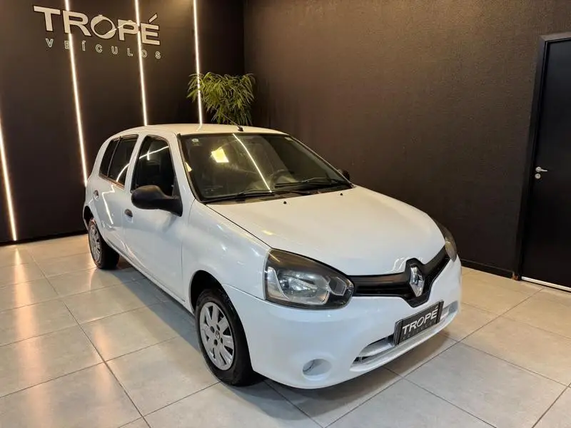 Renault Clio Expression 1.0 16V (Flex)