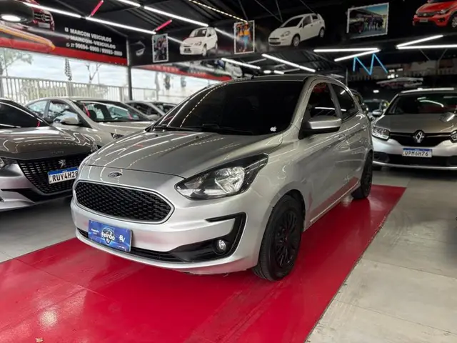 Carro Ford Ka 2019 1.0 SE (Flex)