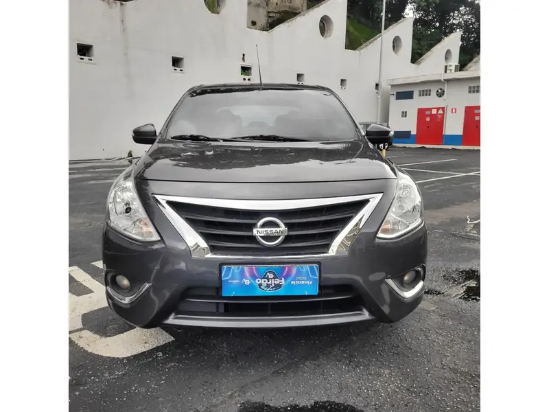 Nissan Versa 1.6 16V S FlexStart (Flex)