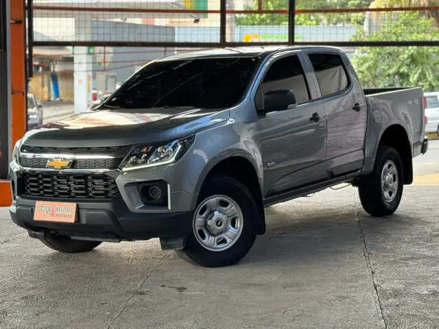 Carro Chevrolet S10 Cabine Dupla 2024 LS 2.8 Turbodiesel