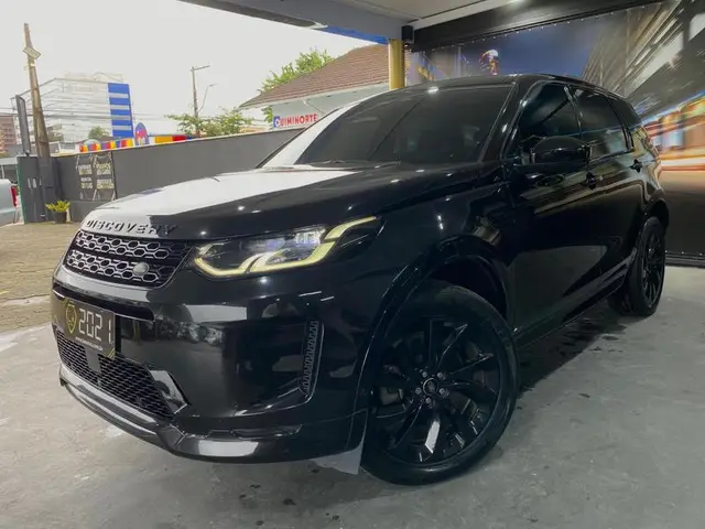 Carro Land Rover Discovery Sport 2021 SE R-Dyn. 2.0 Bi-TB Die.