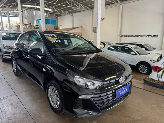 Carro Hyundai HB20 2024 Sense 1.0 (Mec.)