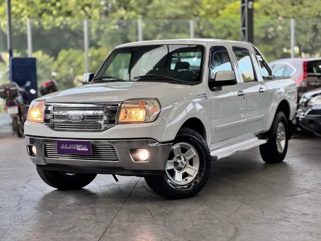 Carro Ford Ranger Cabine Dupla 2011 Ranger XLT 4x2 3.0 (Cab Dupla)