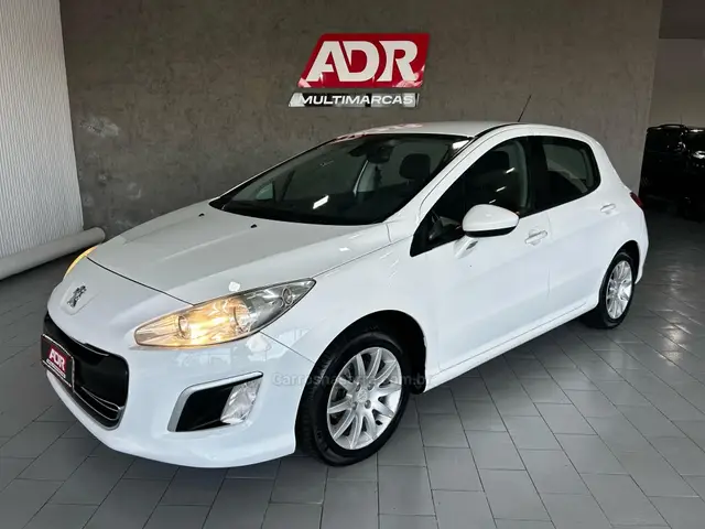 Carro Peugeot 308 2013 Allure 1.6 16v (Flex)