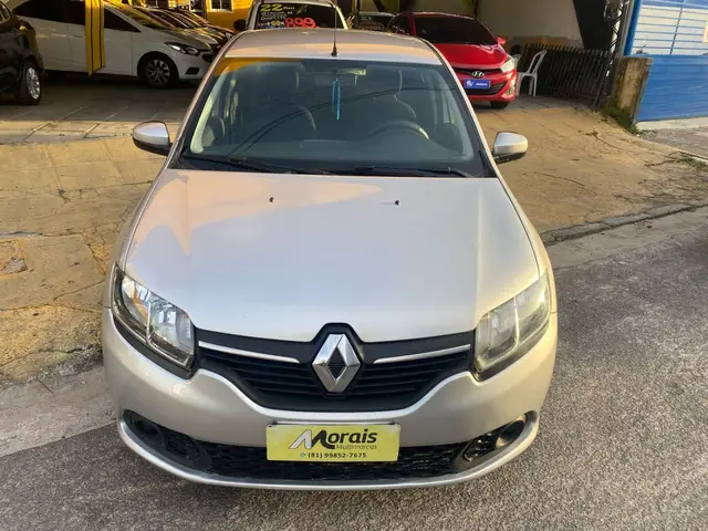 Carro Renault Sandero 2016 Dynamique 1.6 8V (Flex)
