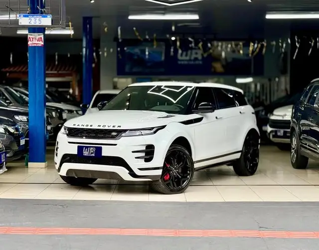 Carro Land Rover Range Rover Evoque 2020 P300 R-DYNAMIC HSE AWD GASOLINA