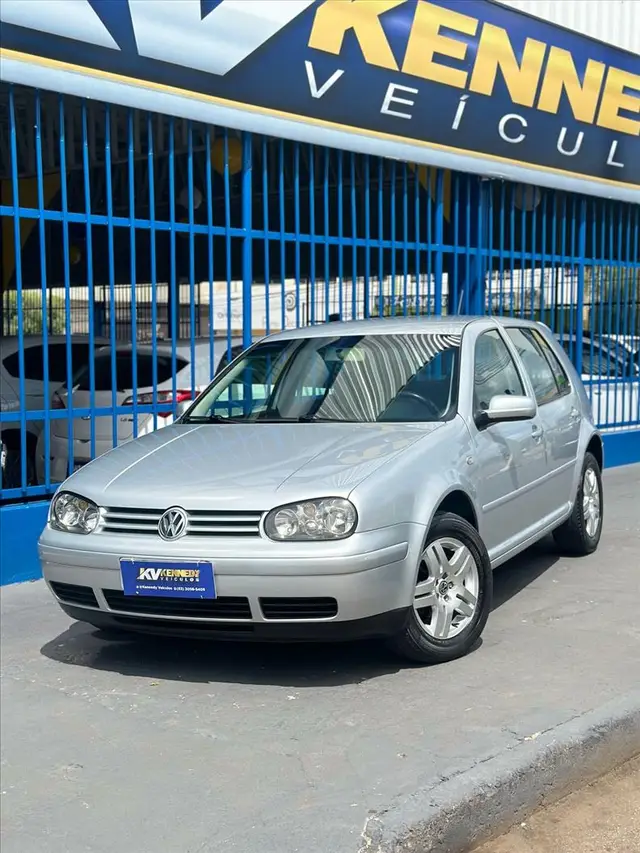 Carro Volkswagen Golf 2003 Sport 1.6 MI