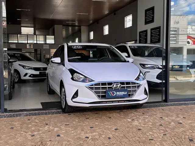 Carro Hyundai HB20S 2020 1.0 Evolution (Flex)