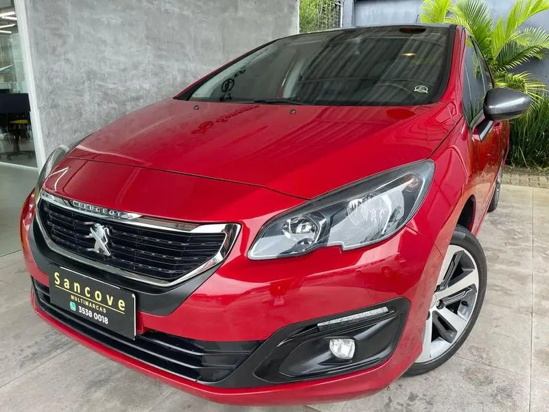 Peugeot 308 1.6 THP Allure (Flex) (Aut)