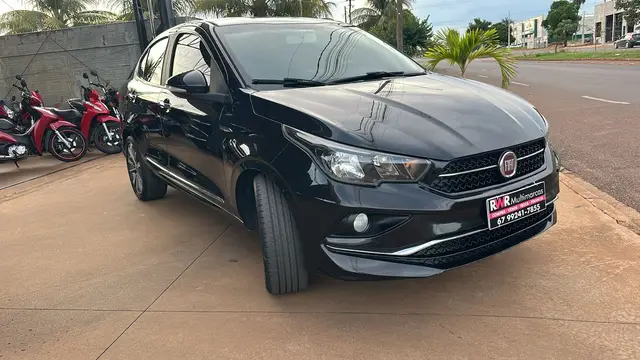 Carro Fiat Cronos 2019 1.8 Precision E.Torq AT6 (Flex)