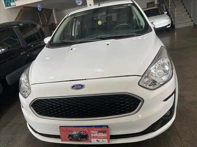 Carro Ford Ka 2017 1.0 SE (Flex)