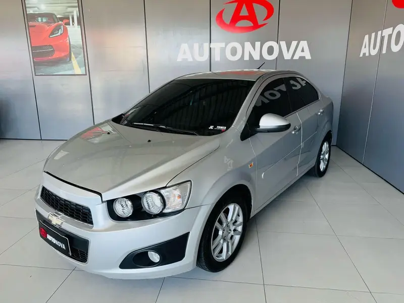 Chevrolet Sonic Sedan LTZ 1.6 (Aut)