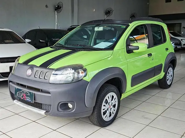 Carro Fiat Uno 2012 Way 1.4 8V (Flex) 4p
