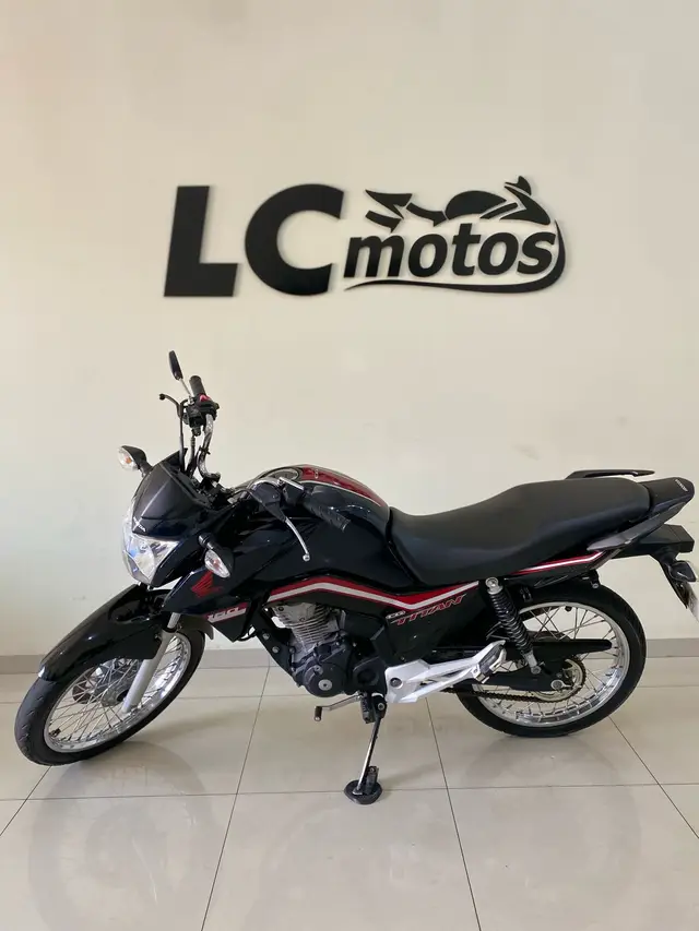 Carro Honda CG 160 2020 Titan