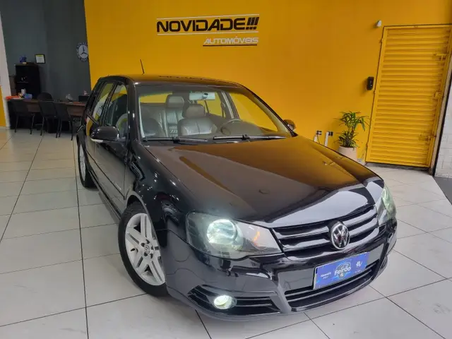 Carro Volkswagen Golf 2009 Sportline 1.6 (Flex)