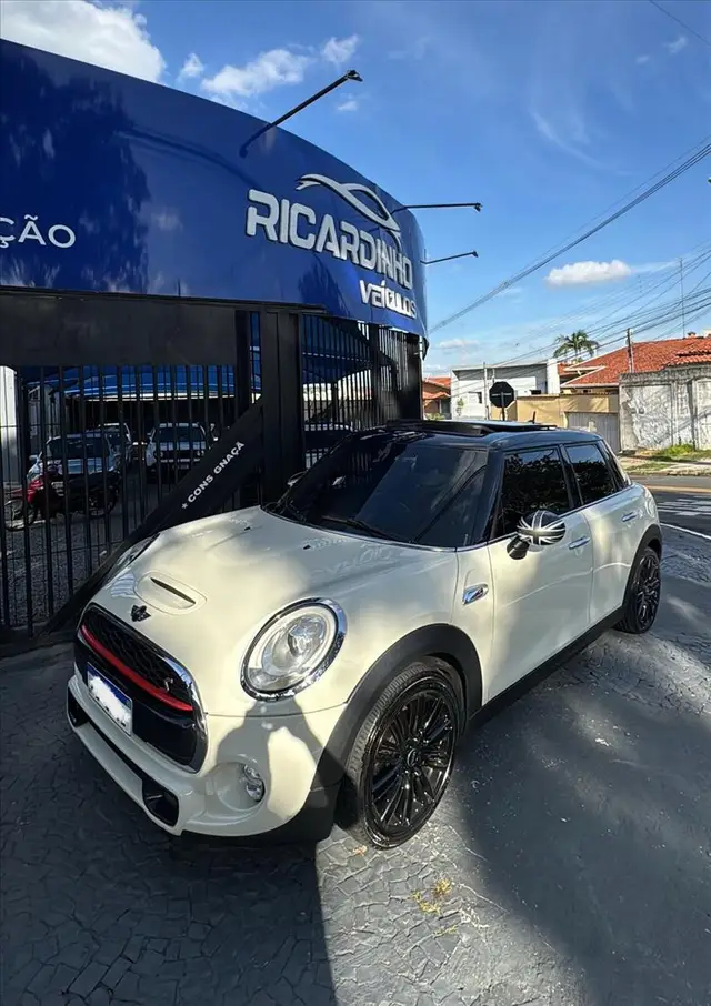 Carro MINI Cooper 2015 2.0 S Top (Aut) 4p