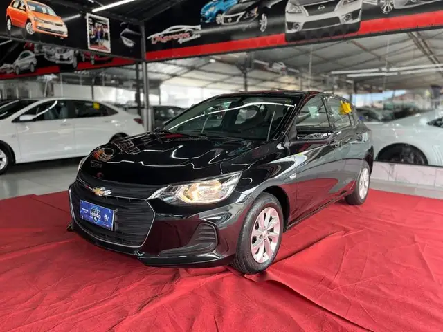 Carro Chevrolet Onix 2021 LT 1.0 (Flex)