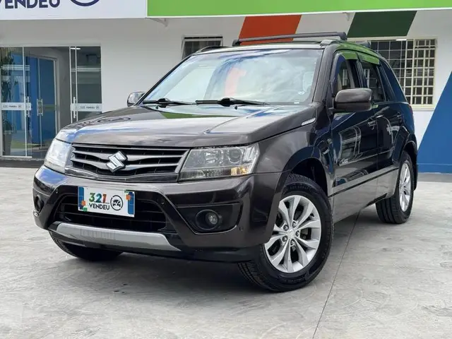 Carro Suzuki Grand Vitara 2013 L.EDI. 2.0 16V 4x2/4x4 Aut.