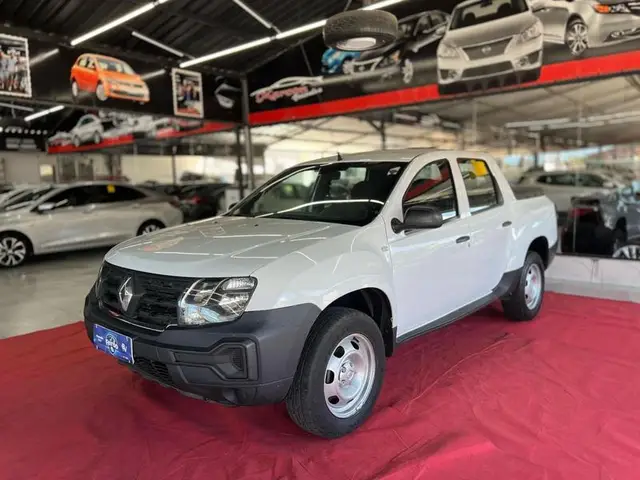 Carro Renault Oroch 2023 Pro 1.6 (Flex)