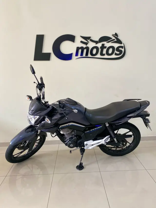 Carro Honda CG 160 2023 Titan