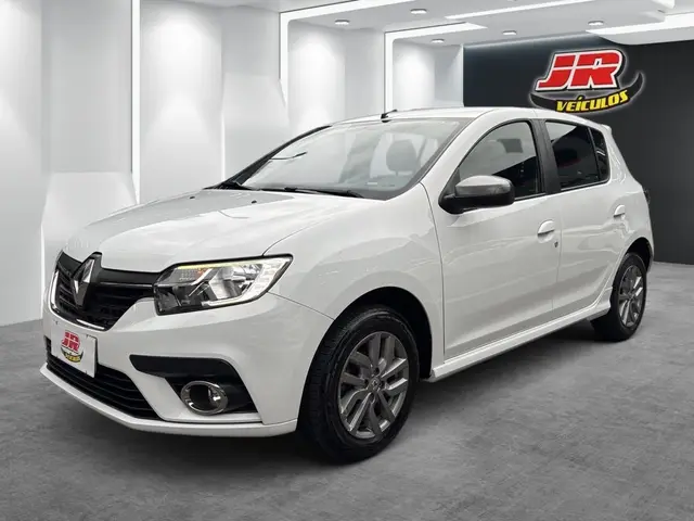 Carro Renault Sandero 2021 GT Line 1.0 12v (Flex)