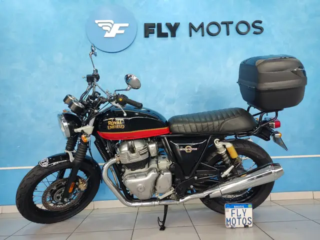 Carro Royal Enfield Interceptor 2023 648 cc