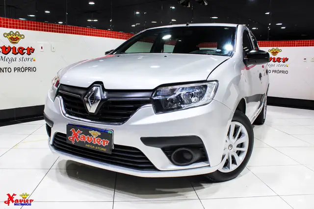 Carro Renault Sandero 2020 Life 1.0 12V SCe (Flex)