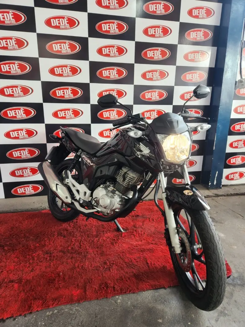 Honda CG 160 Fan