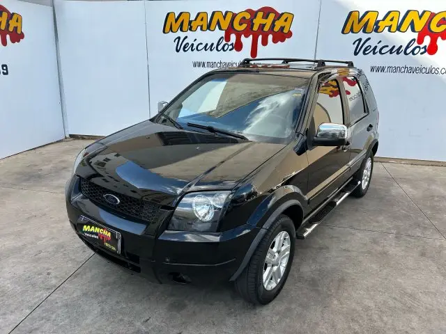 Ford EcoSport Ecosport XLT Freestyle 1.6 (Flex)