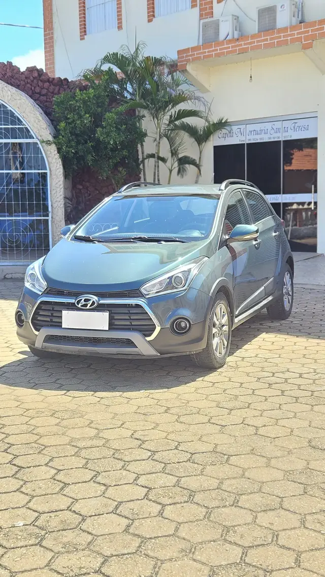 Carro Hyundai HB20X 2017 Premium 1.6 (Aut) (Flex)