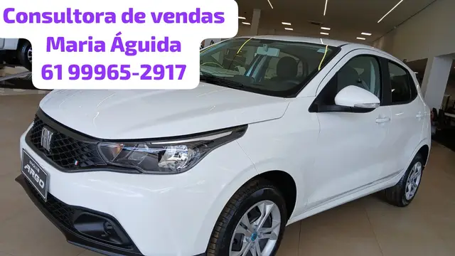 Carro Fiat Argo 2025 Drive 1.0