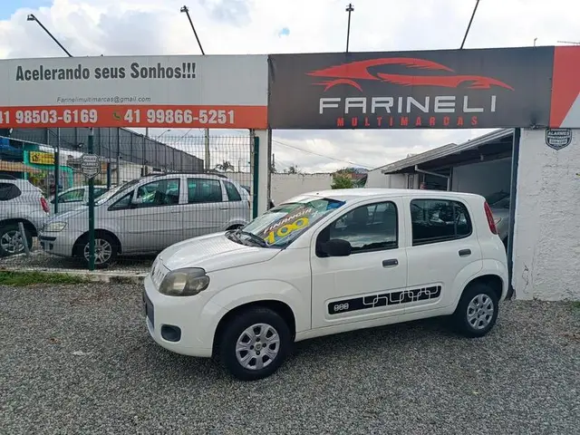 Carro Fiat Uno 2016 Vivace 1.0 8V (Flex) 4p