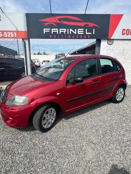 Citroën C3 GLX 1.4 8V (flex)