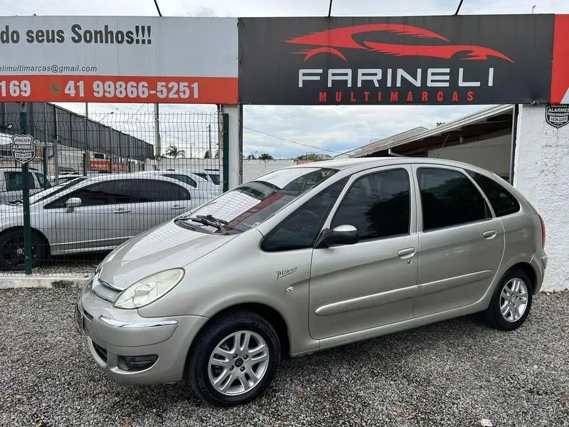 Citroën Xsara Picasso GLX 1.6 16V (flex)