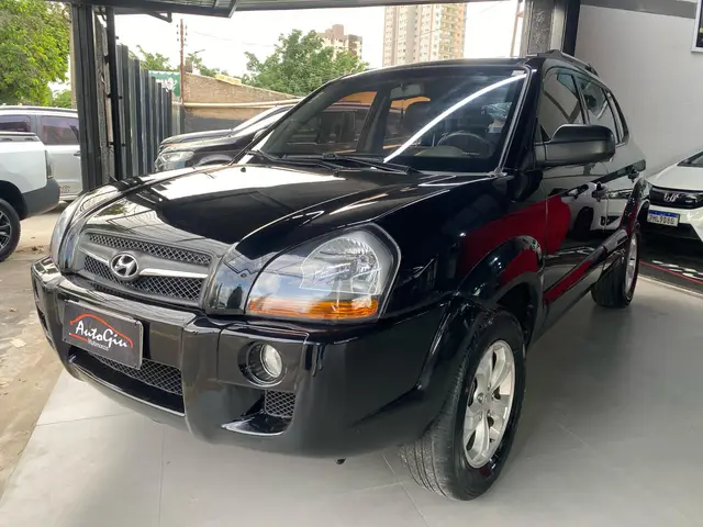 Carro Hyundai Tucson 2012 GL 2.0 16V