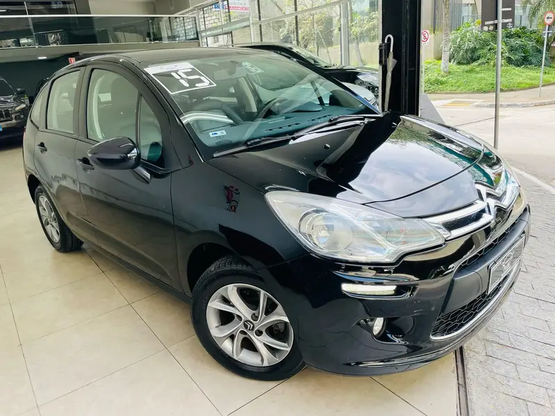 Citroën C3 Attraction 1.5 8V (Flex)
