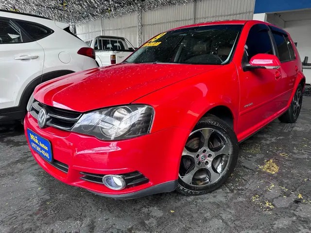 Carro Volkswagen Golf 2009 Sportline 1.6 (Flex)