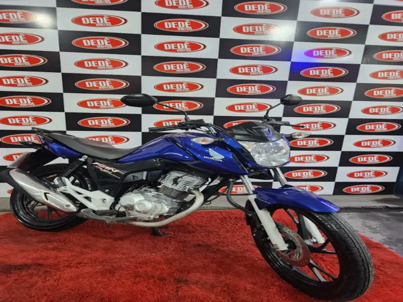 Honda CG 160 Fan